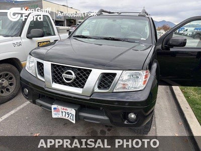 2013 Nissan Frontier 4X4 PRO-4X 4DR Crew Cab 5 FT. SB Pickup 6M