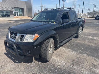 2013 Nissan Frontier 4X4 PRO-4X 4DR Crew Cab 5 FT. SB Pickup 6M