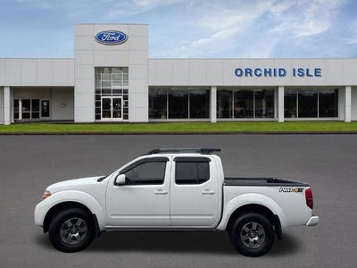 2013 Nissan Frontier 4X4 S 4DR Crew Cab 5 FT. SB Pickup 6M