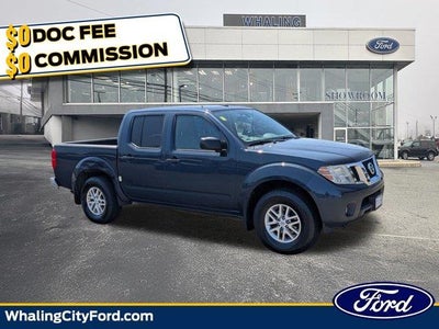 Photo of a 2016 Nissan Frontier 4X4 S 4DR Crew Cab 5 FT. SB Pickup 5A for sale
