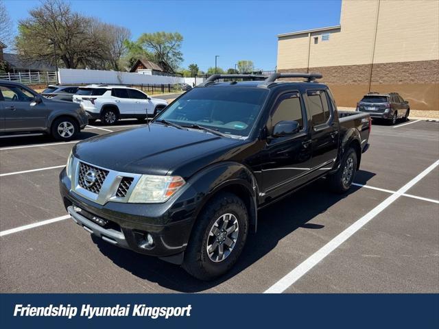 2016 Nissan Frontier PRO-4X