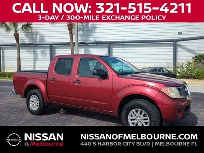 Photo of a 2016 Nissan Frontier 4X4 SV 4DR Crew Cab 5 FT. SB Pickup 6M (midyear Release) for sale