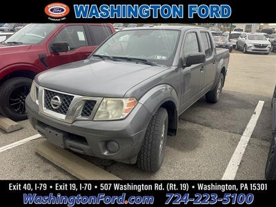 Photo of a 2017 Nissan Frontier 4X4 SV 4DR Crew Cab 5 FT. SB 5A for sale
