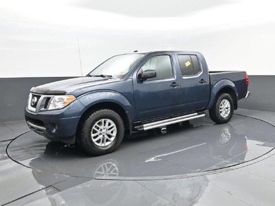 2017 Nissan Frontier 4X4 S 4DR Crew Cab 5 FT. SB 5A