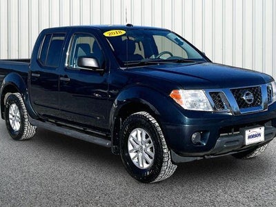 2018 Nissan Frontier 4X4 SV 4DR Crew Cab 5 FT. SB 6M