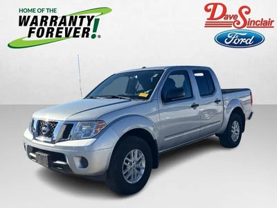 Photo of a 2018 Nissan Frontier 4X4 SV 4DR Crew Cab 5 FT. SB 6M for sale