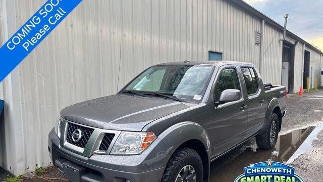 2019 Nissan Frontier S