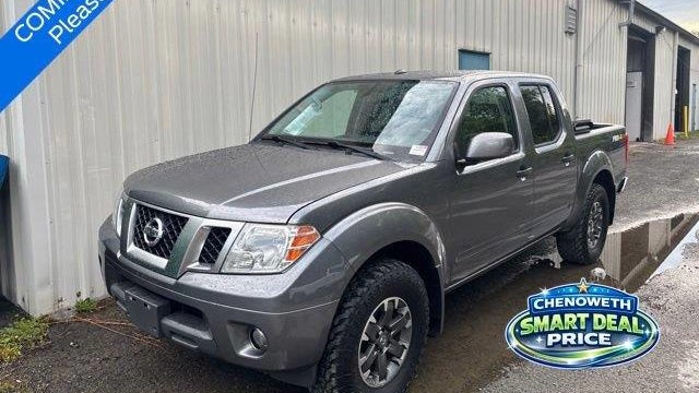 2019 Nissan Frontier S