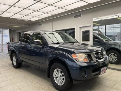Photo of a 2019 Nissan Frontier 4X4 S 4DR Crew Cab 5 FT. SB 5A for sale