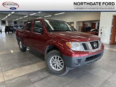2019 Nissan Frontier 4X4 S 4DR Crew Cab 5 FT. SB 5A