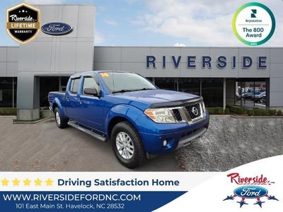 Photo of a 2014 Nissan Frontier 4X2 SV 4DR Crew Cab 6.1 FT. SB Pickup 5A for sale