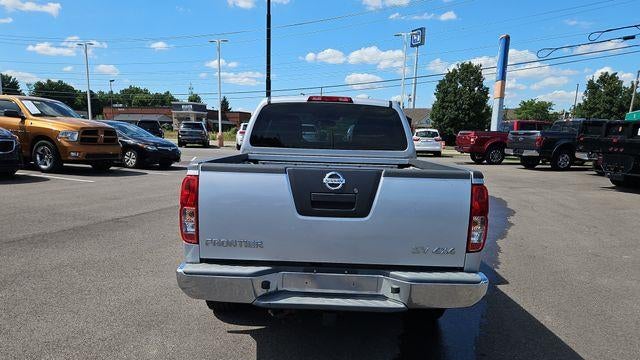 2012 Nissan Frontier SV V6