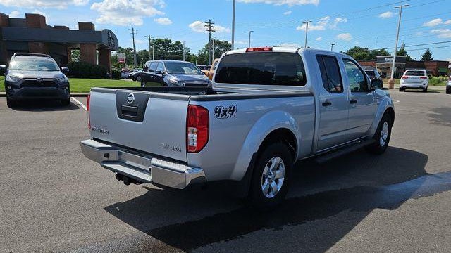 2012 Nissan Frontier SV V6