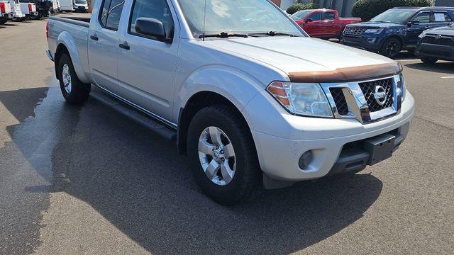 2012 Nissan Frontier SV V6