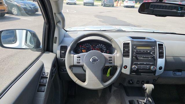 2012 Nissan Frontier SV V6