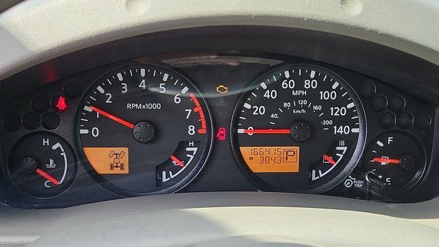 2012 Nissan Frontier SV V6