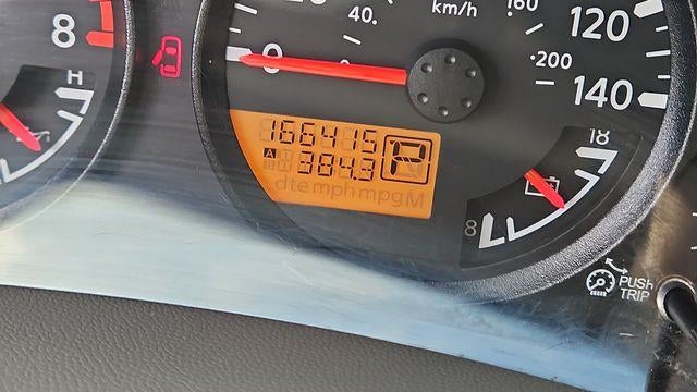 2012 Nissan Frontier SV V6