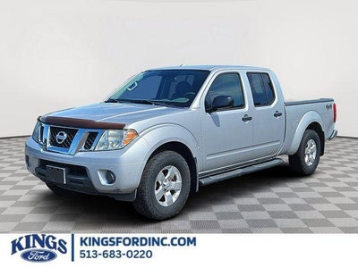 2012 Nissan Frontier 4X4 SV V6 4DR Crew Cab LWB Pickup 5A