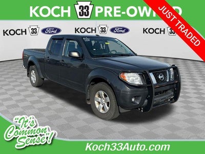 Photo of a 2013 Nissan Frontier 4X4 SV 4DR Crew Cab 6.1 FT. SB Pickup 5A for sale