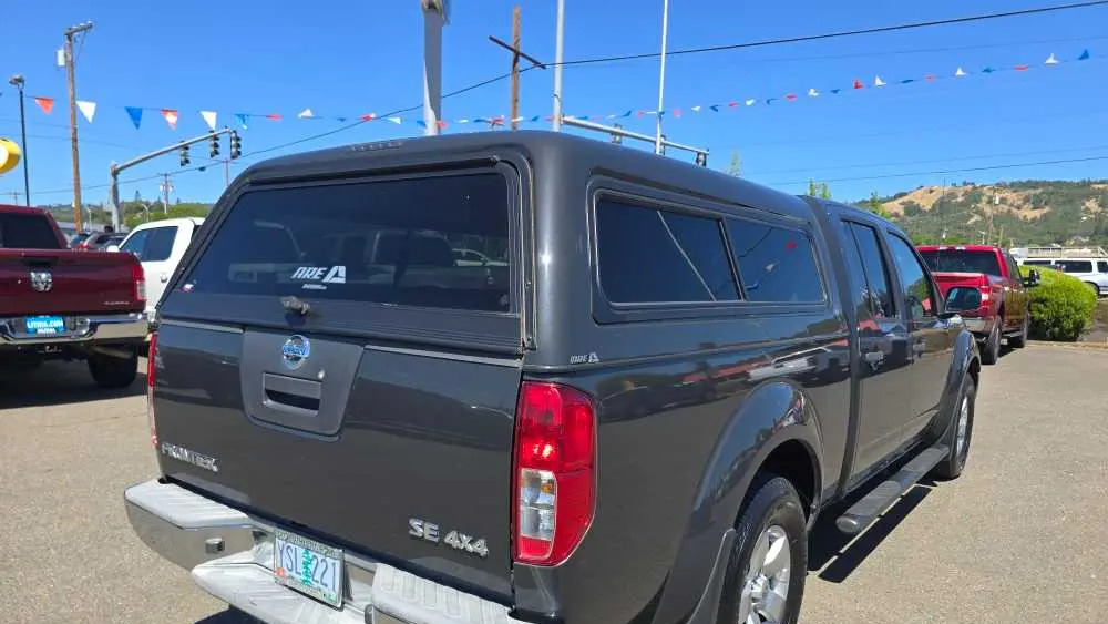 2010 Nissan Frontier SE V6