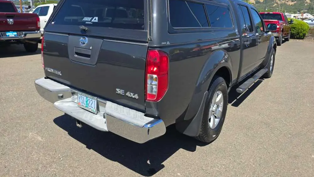 2010 Nissan Frontier SE V6