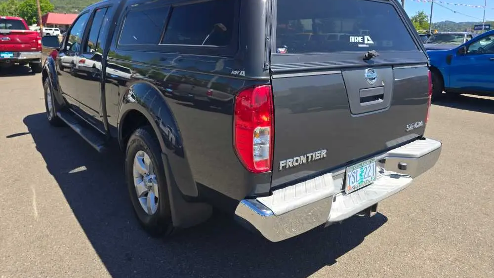 2010 Nissan Frontier SE V6