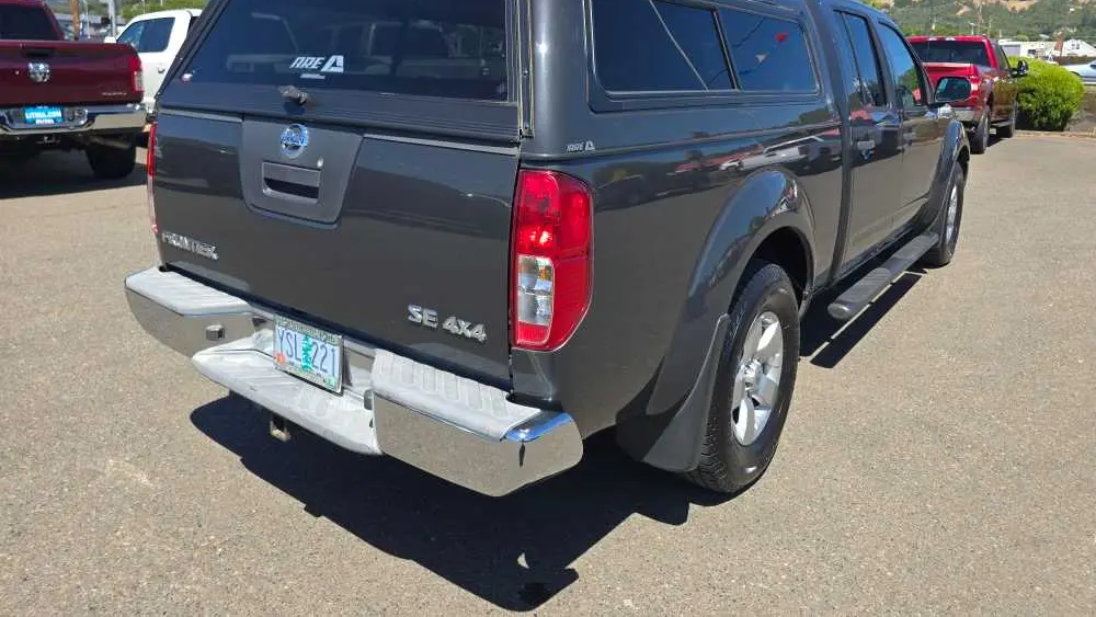 2010 Nissan Frontier SE V6