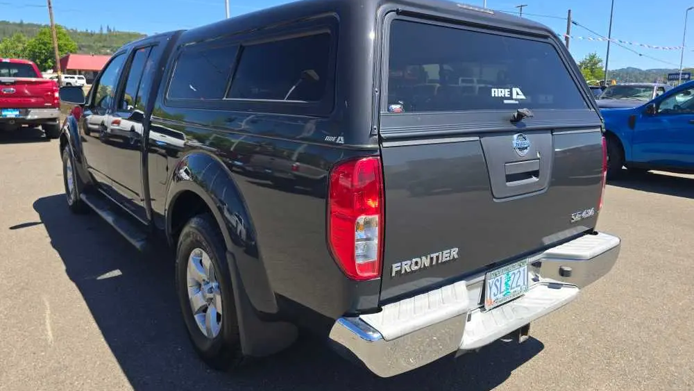 2010 Nissan Frontier SE V6