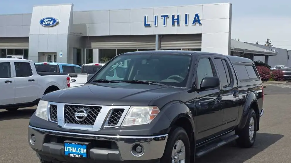 Preowned 2010 Nissan Frontier SE V6 for Sale