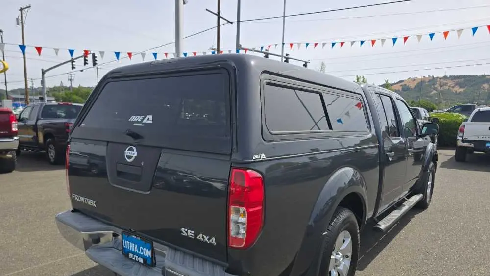 2010 Nissan Frontier SE V6