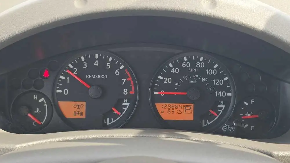 2010 Nissan Frontier SE V6