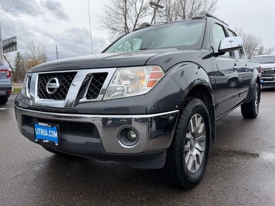 Photo of a 2012 Nissan Frontier 4X4 SV V6 4DR Crew Cab LWB Pickup 5A for sale