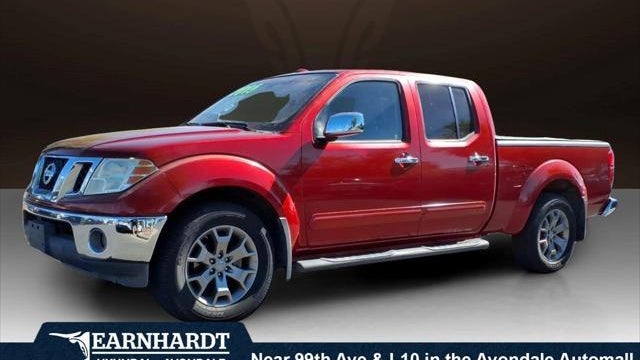 Preowned 2015 Nissan Frontier SL for Sale