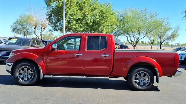 2015 Nissan Frontier SL