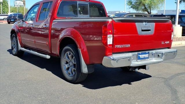 2015 Nissan Frontier SL