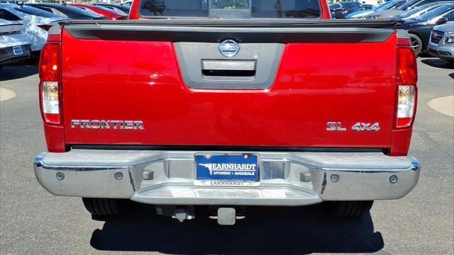2015 Nissan Frontier SL