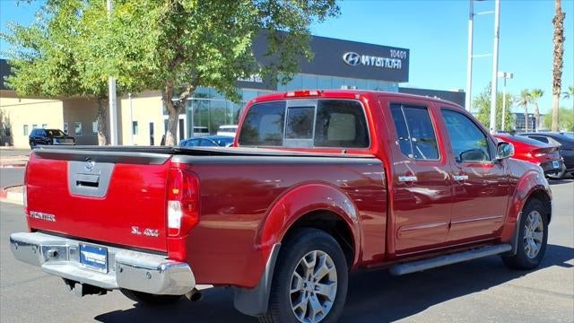 2015 Nissan Frontier SL