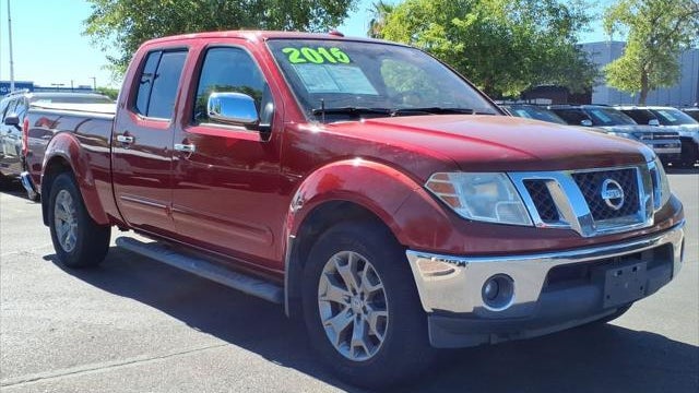 2015 Nissan Frontier SL