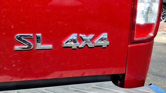 2015 Nissan Frontier SL