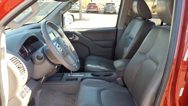 2015 Nissan Frontier SL