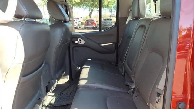 2015 Nissan Frontier SL