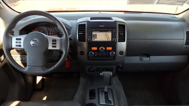 2015 Nissan Frontier SL