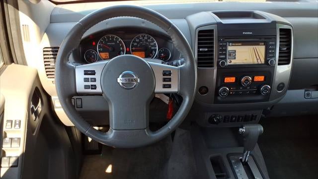 2015 Nissan Frontier SL