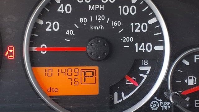 2015 Nissan Frontier SL