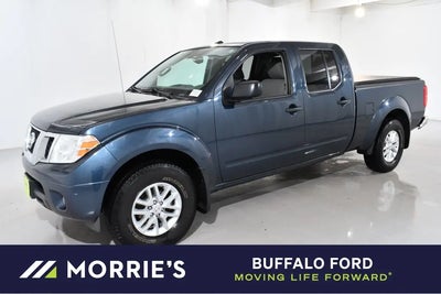 Photo of a 2015 Nissan Frontier 4X4 SV 4DR Crew Cab 6.1 FT. SB Pickup 5A for sale