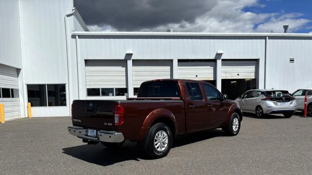 2016 Nissan Frontier SV