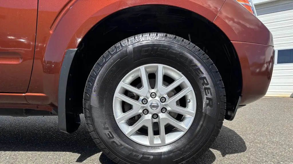 2016 Nissan Frontier SV