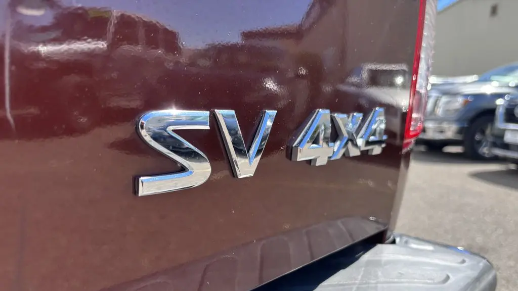 2016 Nissan Frontier SV