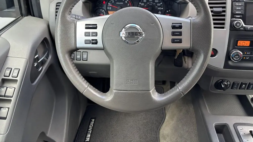 2016 Nissan Frontier SV