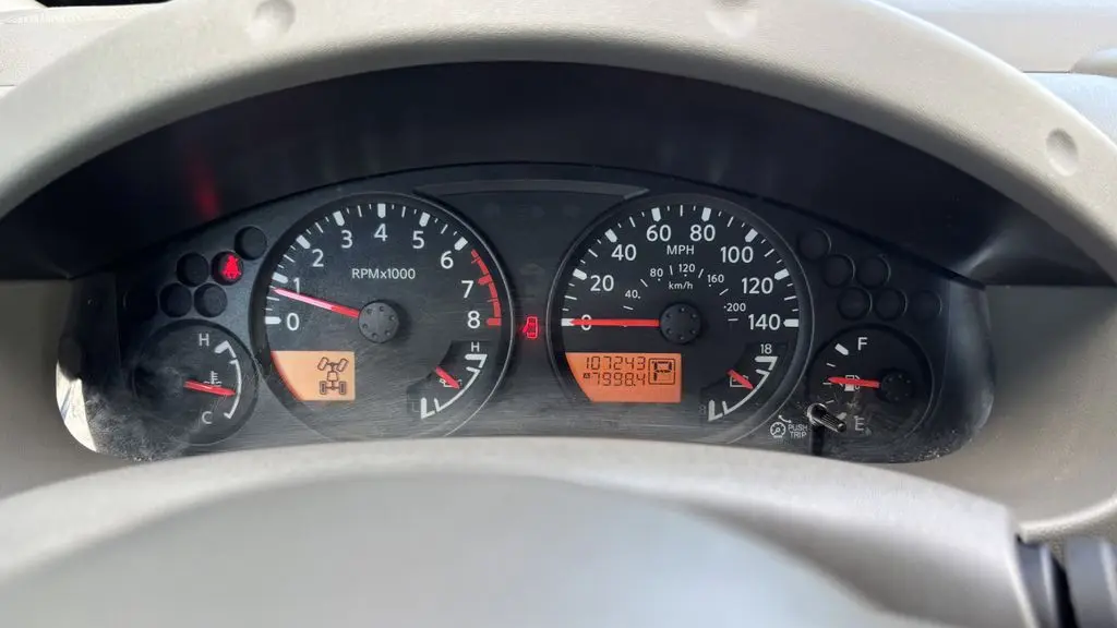 2016 Nissan Frontier SV